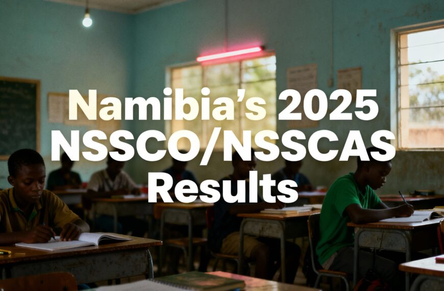 Understanding Namibia’s 2025 NSSCO/NSSCAS Results