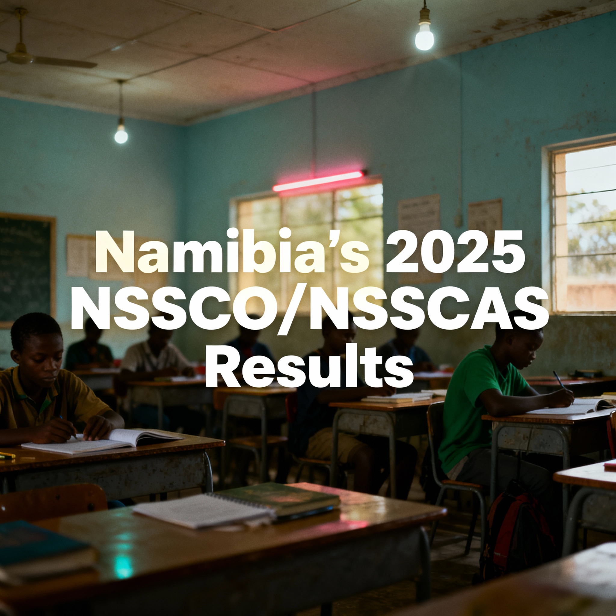 Understanding Namibia’s 2025 NSSCO/NSSCAS Results